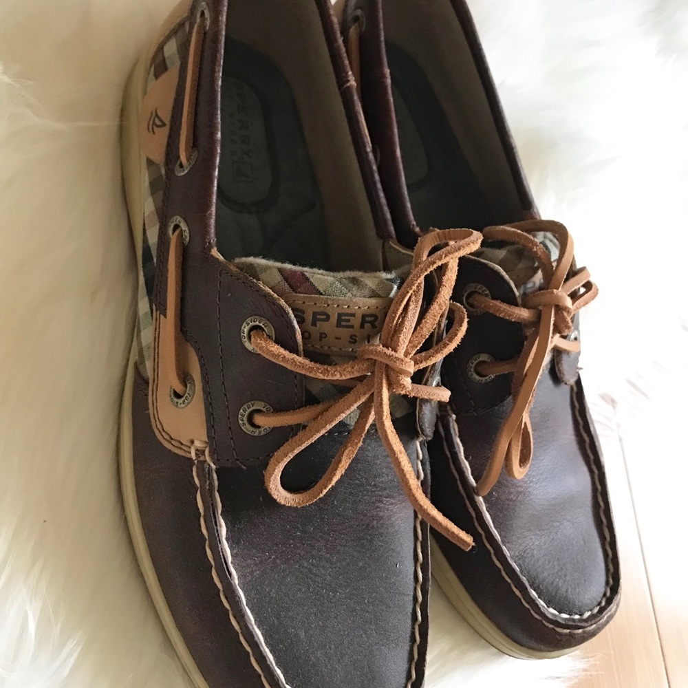 Sperry top slider shoes